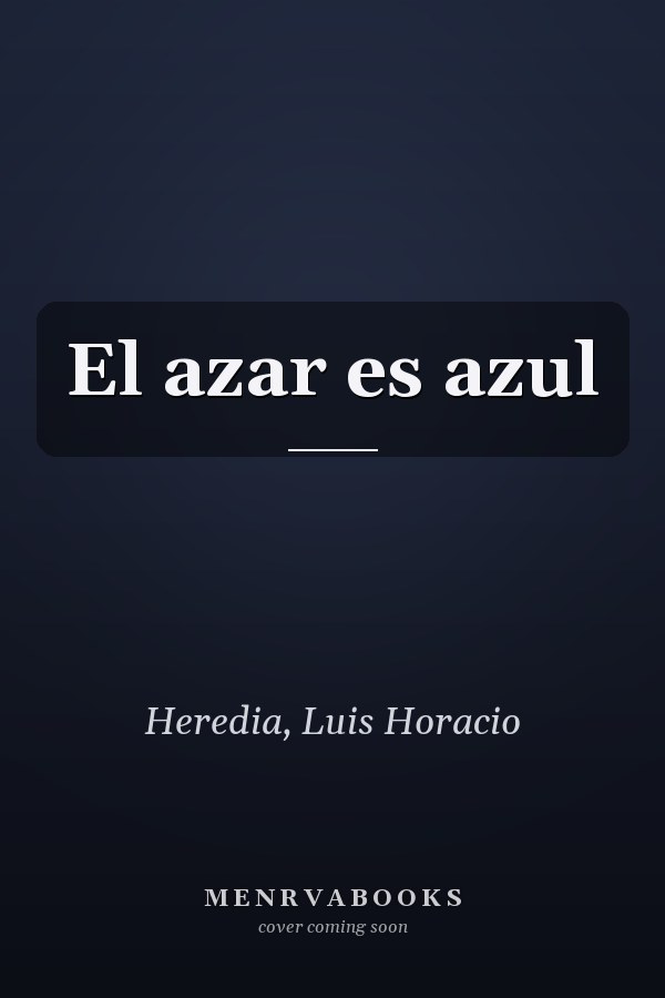 El azar es azul