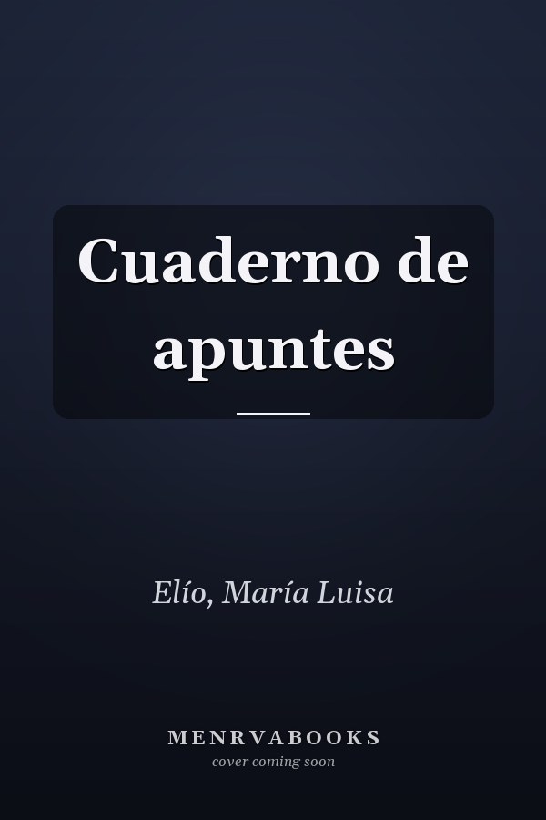 Cuaderno de apuntes