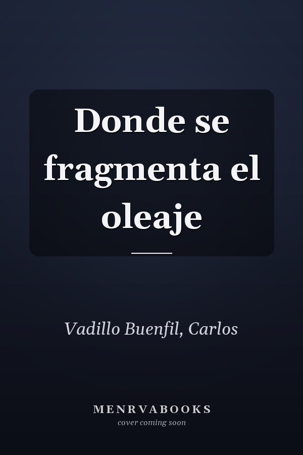 Donde se fragmenta el oleaje