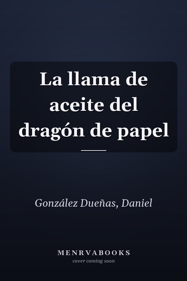 La llama de aceite del dragón de papel