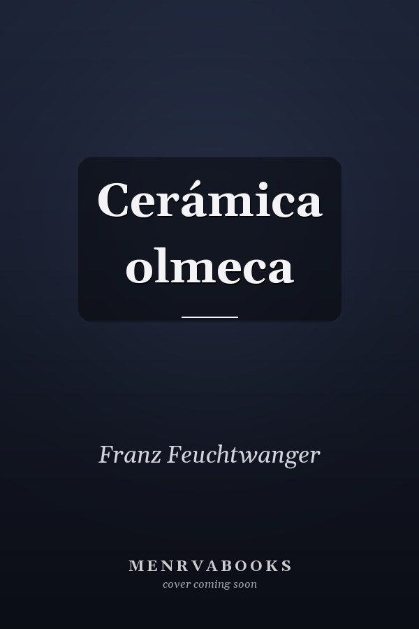 Cerámica olmeca