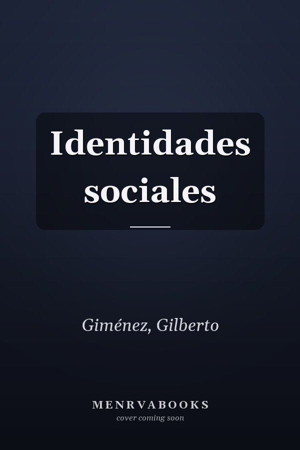 Identidades sociales