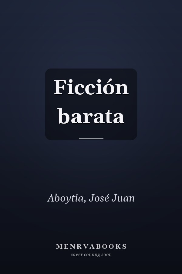 Ficción barata