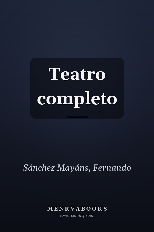 Teatro completo