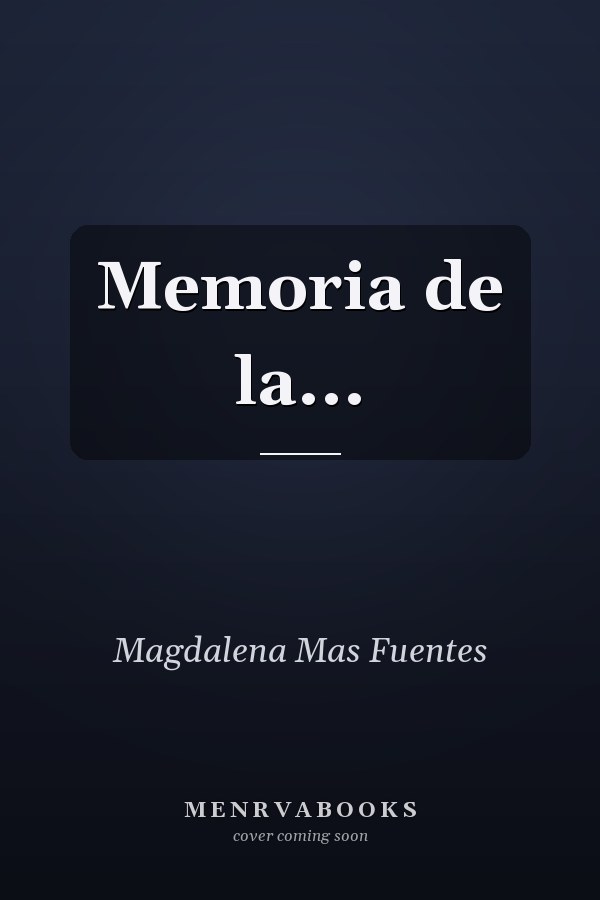 Memoria de la...