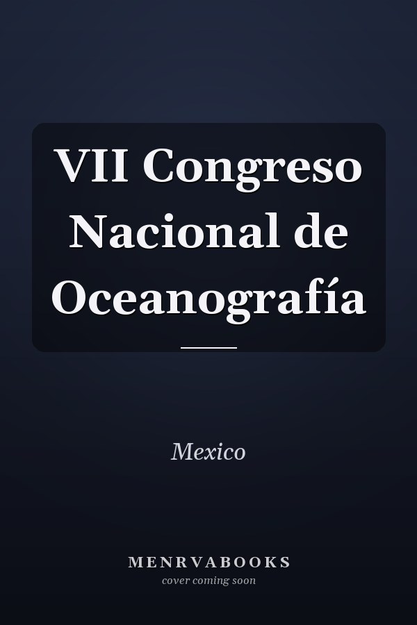 VII Congreso Nacional de Oceanografía