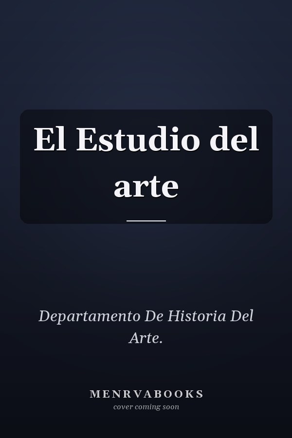 El Estudio del arte