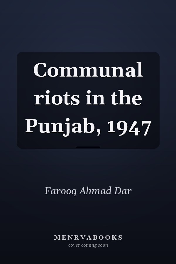 Communal riots in the Punjab, 1947