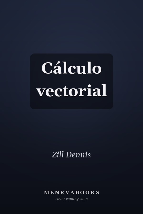 Cálculo vectorial
