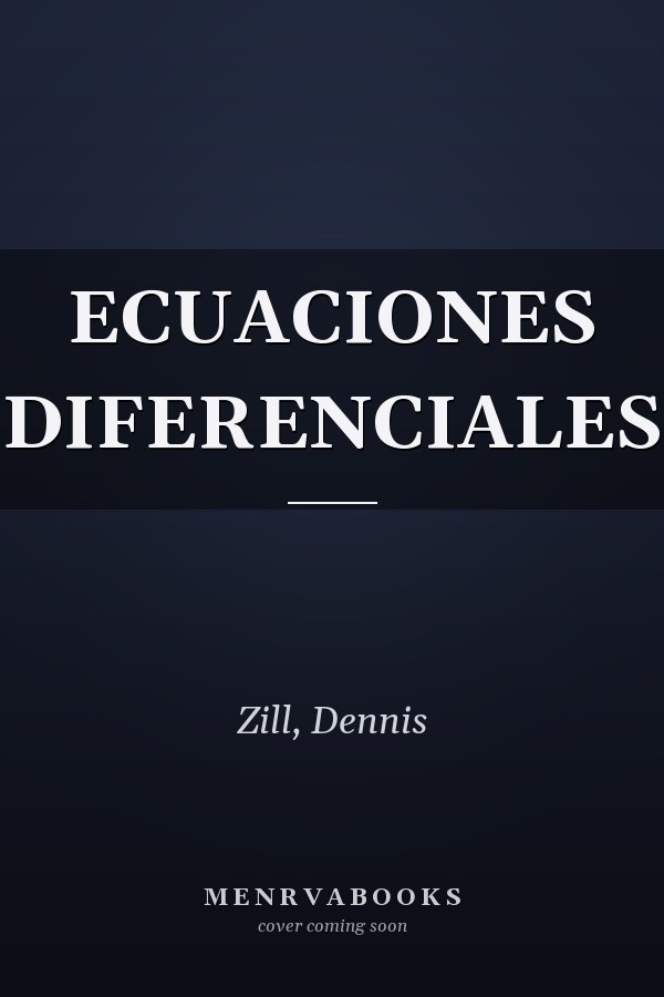 ECUACIONES DIFERENCIALES