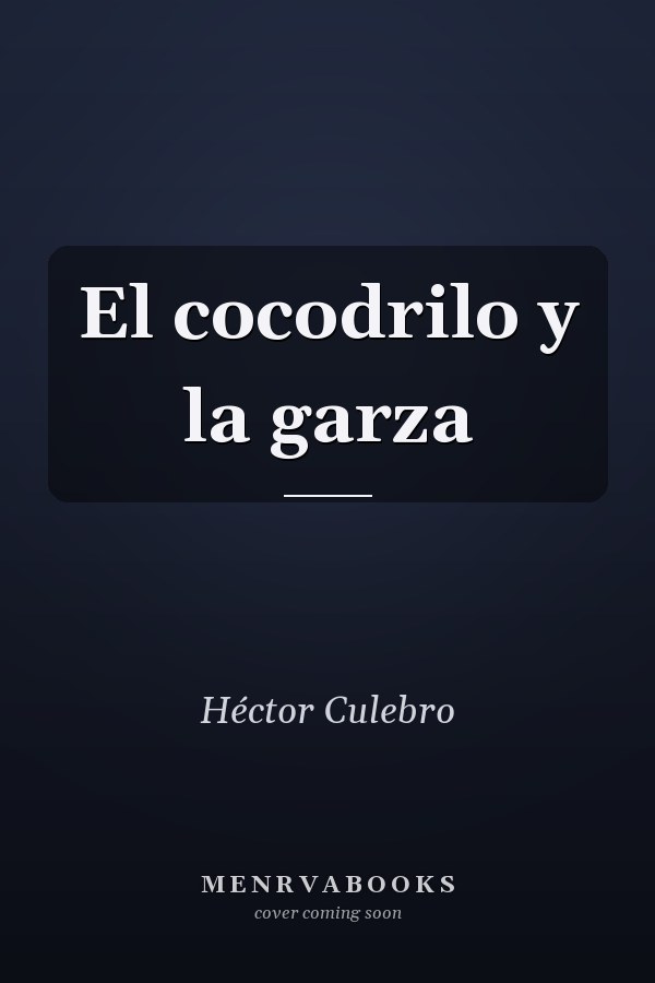 El cocodrilo y la garza