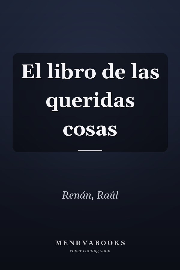 El libro de las queridas cosas
