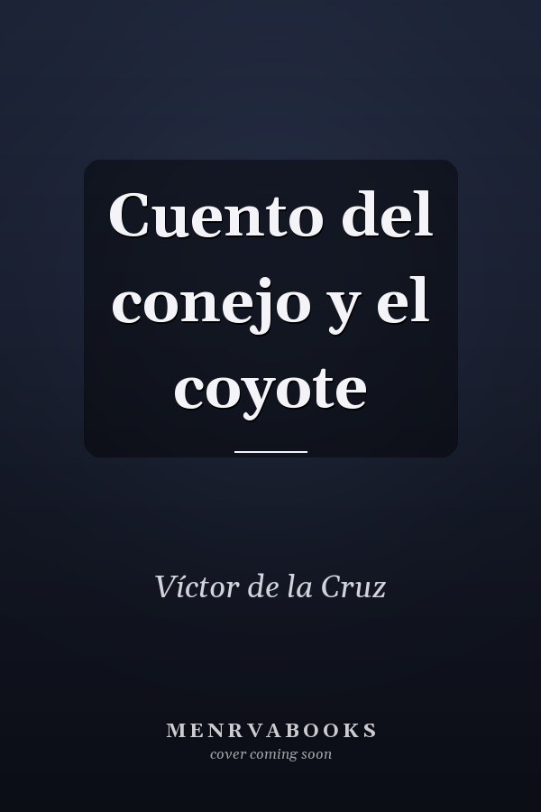 Cuento del conejo y el coyote