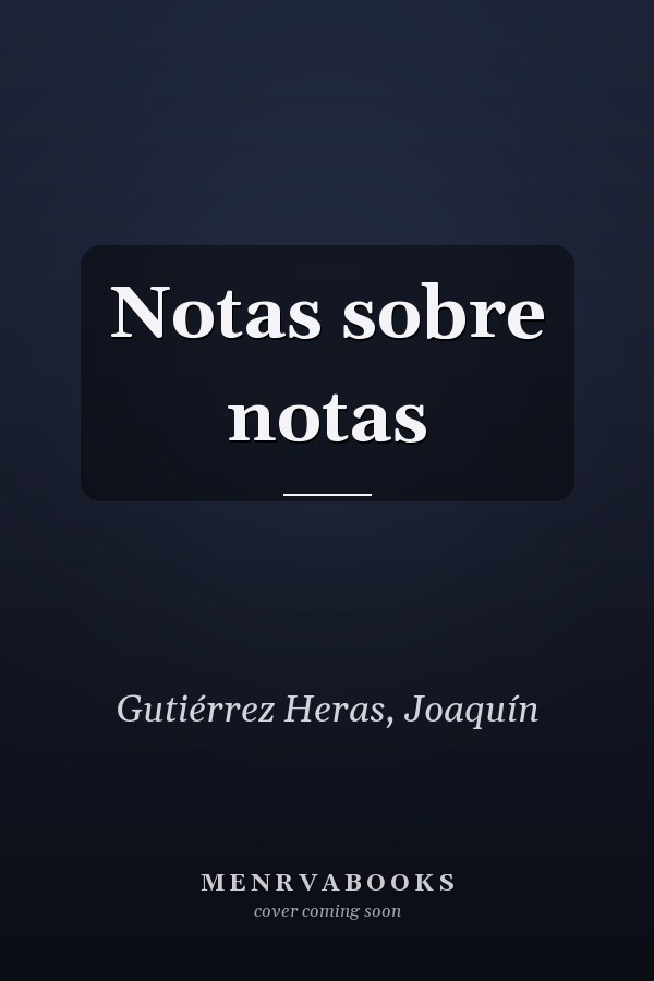 Notas sobre notas