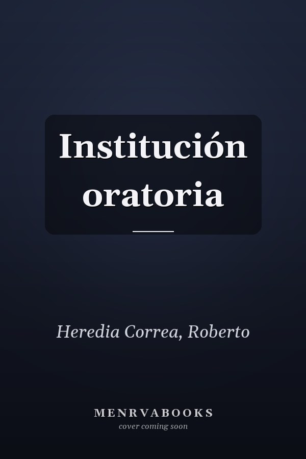 Institución oratoria