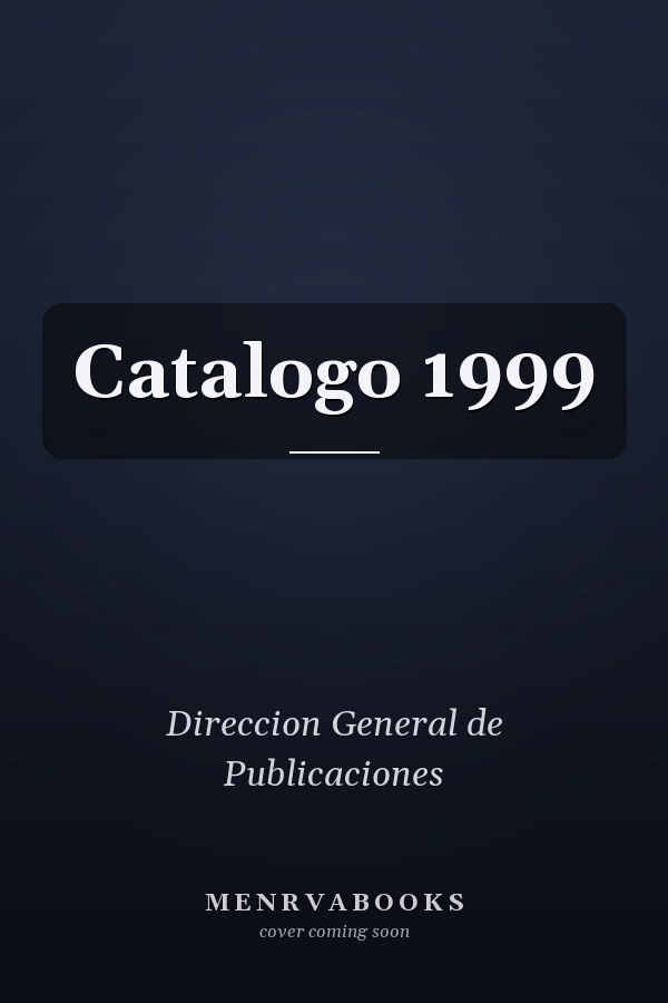 Catalogo 1999