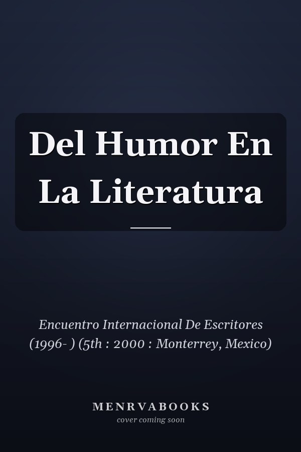 Del Humor En La Literatura