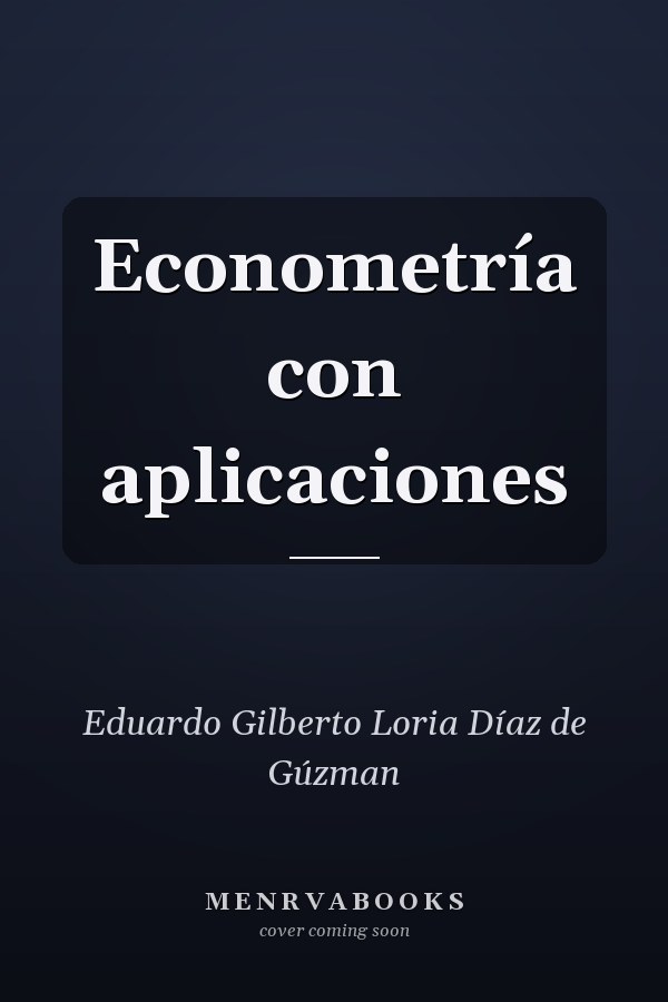 Econometría con aplicaciones