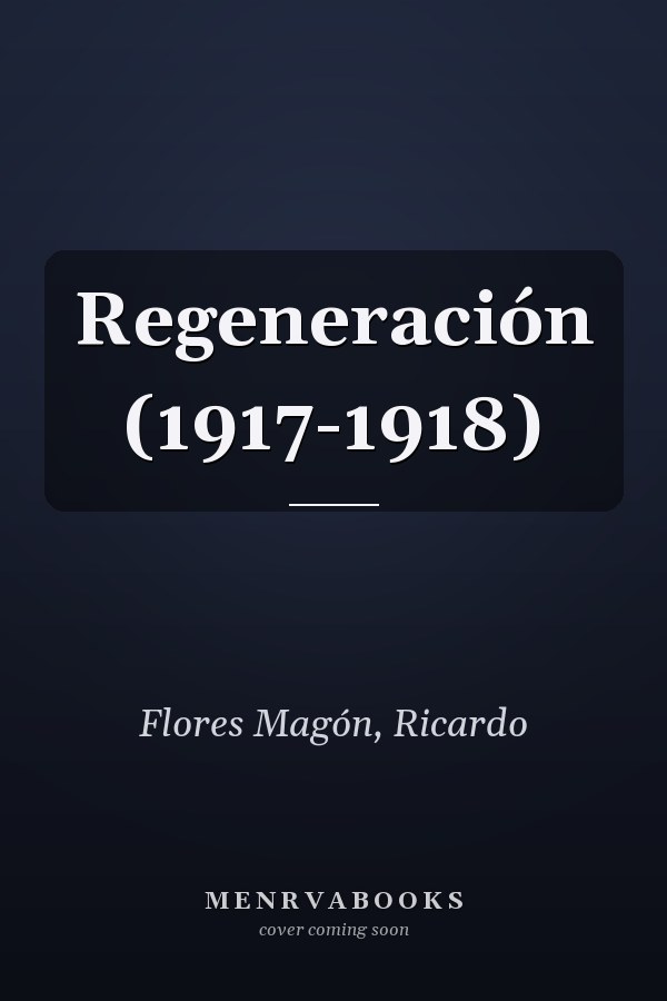 Regeneración (1917-1918)
