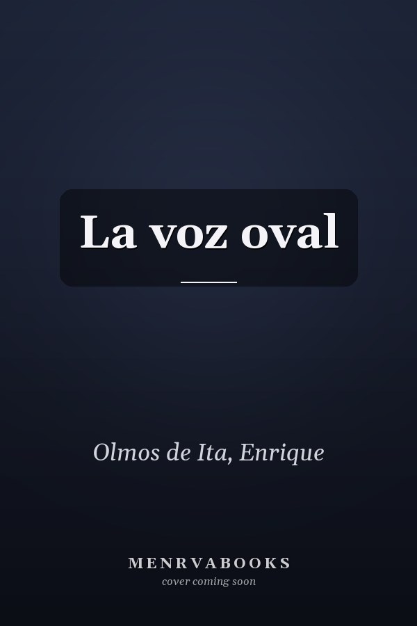 La voz oval