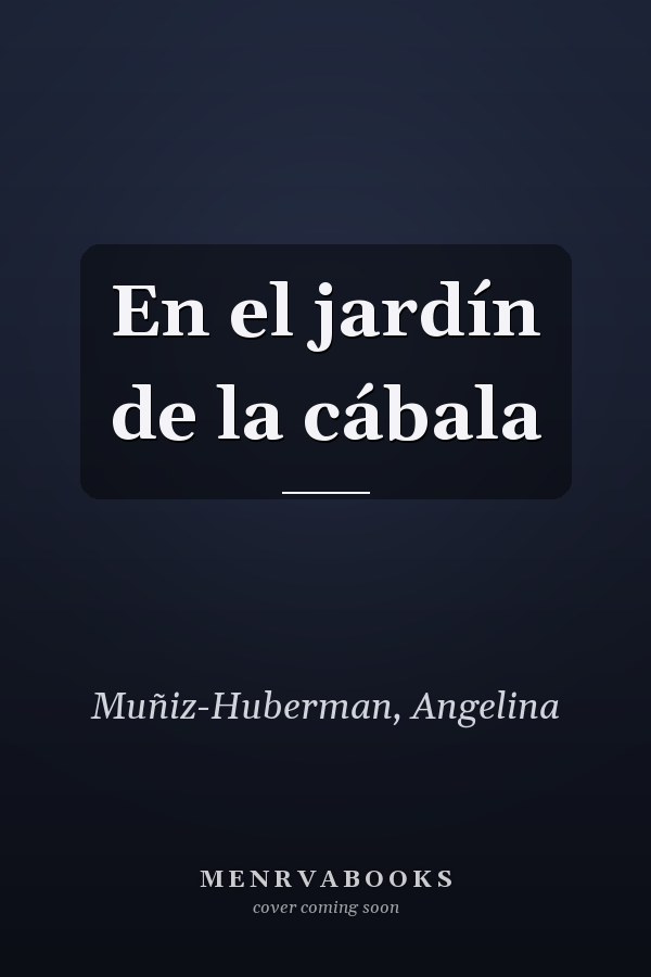 En el jardín de la cábala