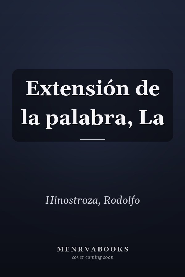 Extensión de la palabra, La