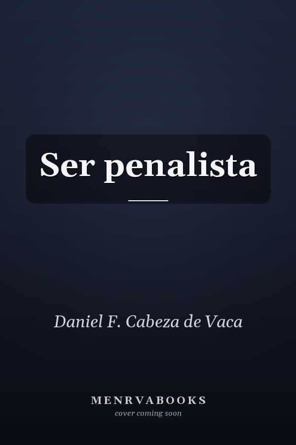 Ser penalista