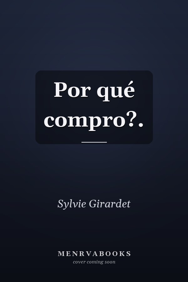 Por qué compro?.