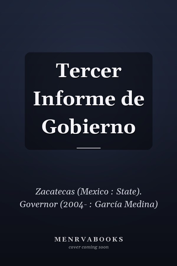 Tercer Informe de Gobierno