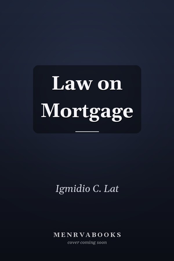 Law on Mortgage