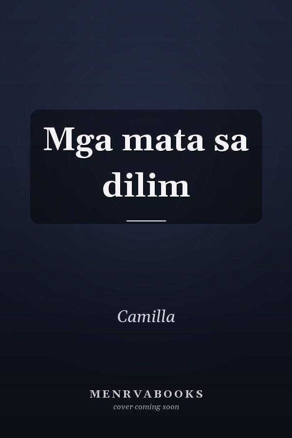 Mga mata sa dilim