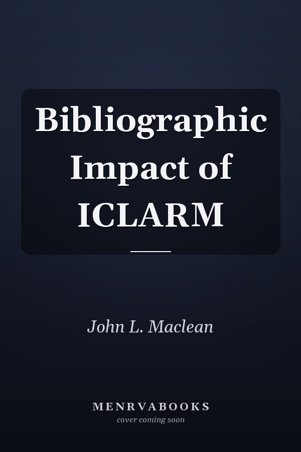 Bibliographic Impact of ICLARM