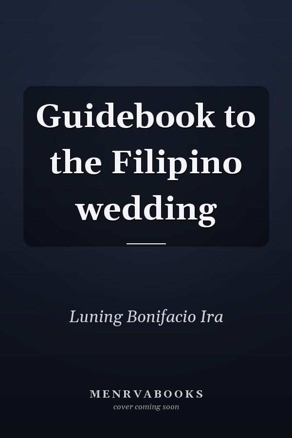 Guidebook to the Filipino wedding