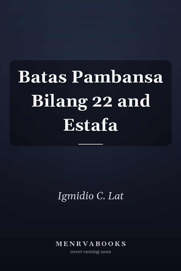 Batas Pambansa Bilang 22 and Estafa