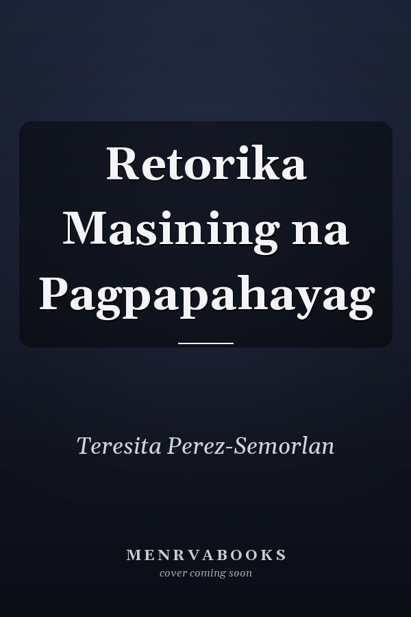 Retorika Masining na Pagpapahayag