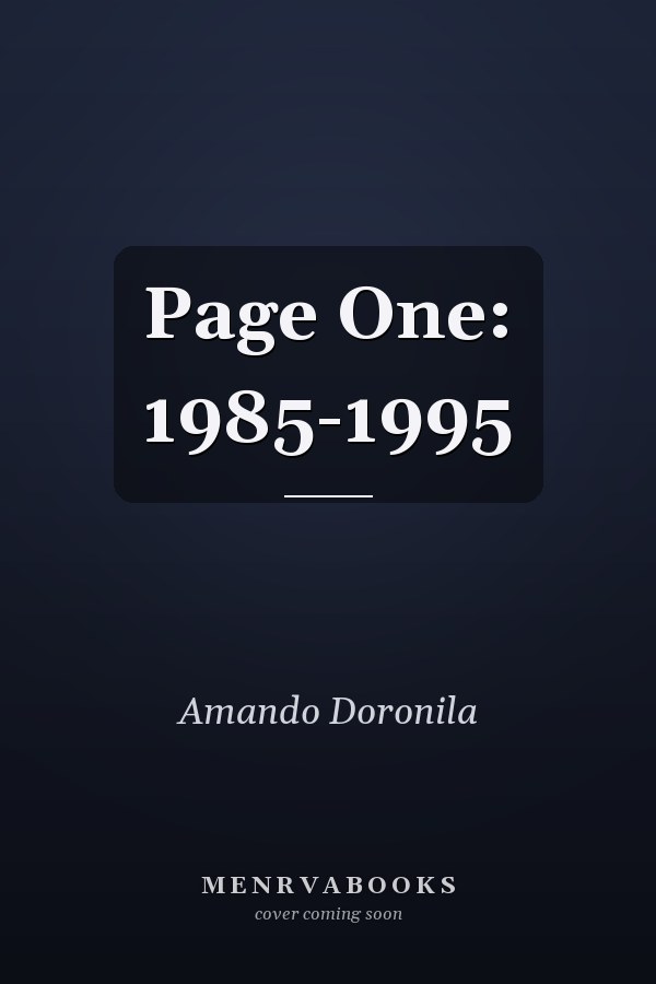 Page One: 1985-1995