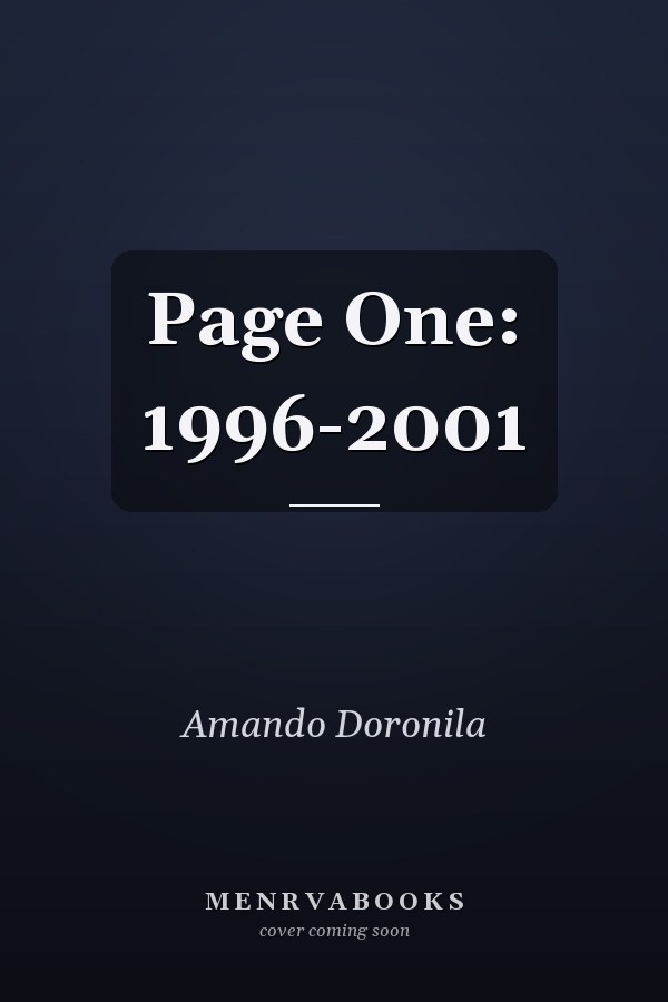 Page One: 1996-2001