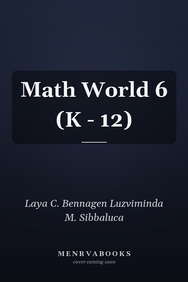 Math World 6 (K - 12)