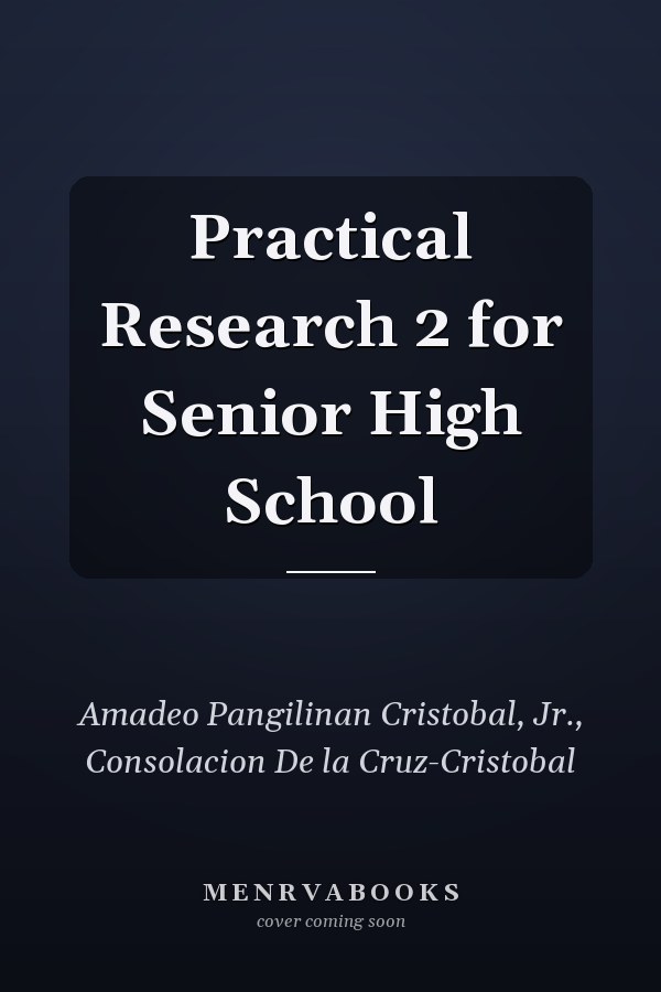 Practical Research 2 for Senior High School