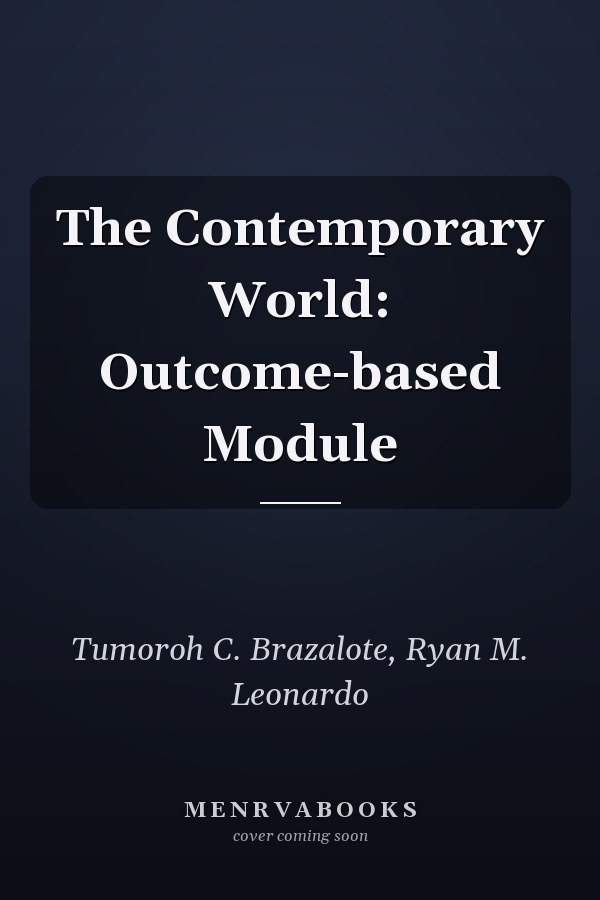 The Contemporary World: Outcome-based Module