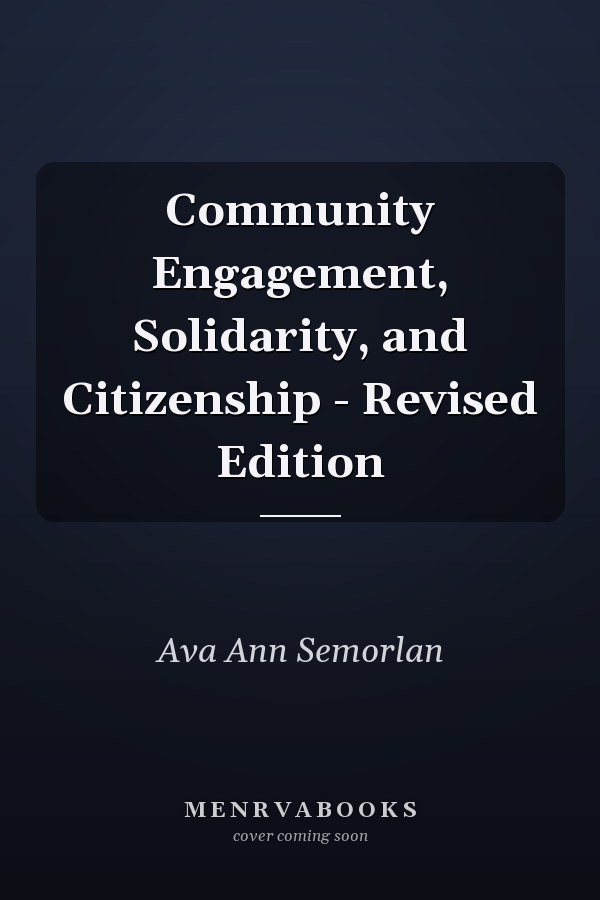 Community Engagement, Solidarity, and Citizenship - Revised Edition