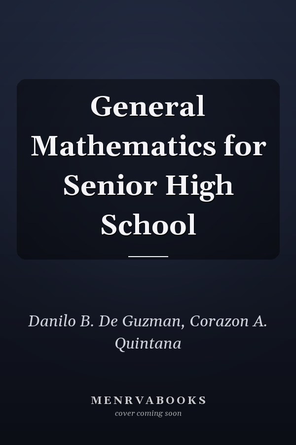 General Mathematics for Senior High School