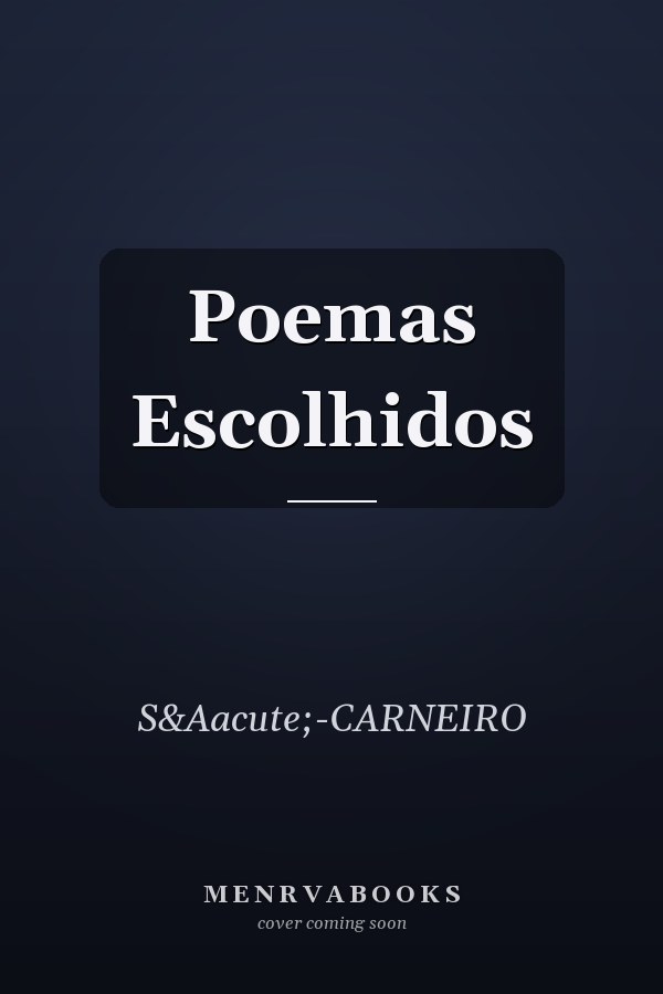 Poemas Escolhidos