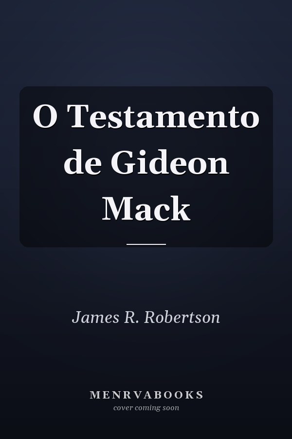 O Testamento de Gideon Mack