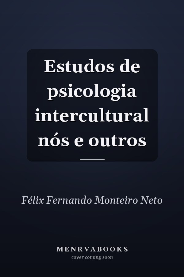 Estudos de psicologia intercultural nós e outros