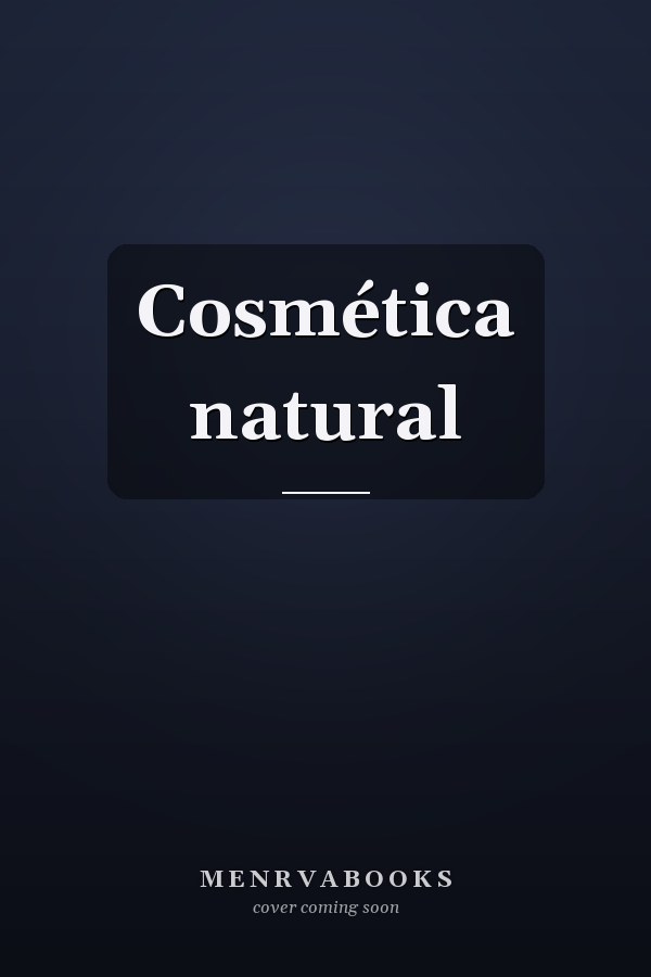 Cosmética natural