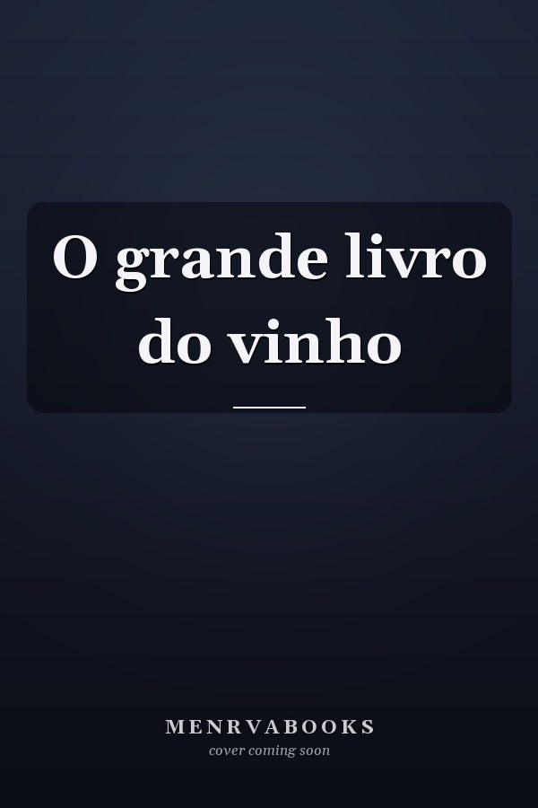O grande livro do vinho