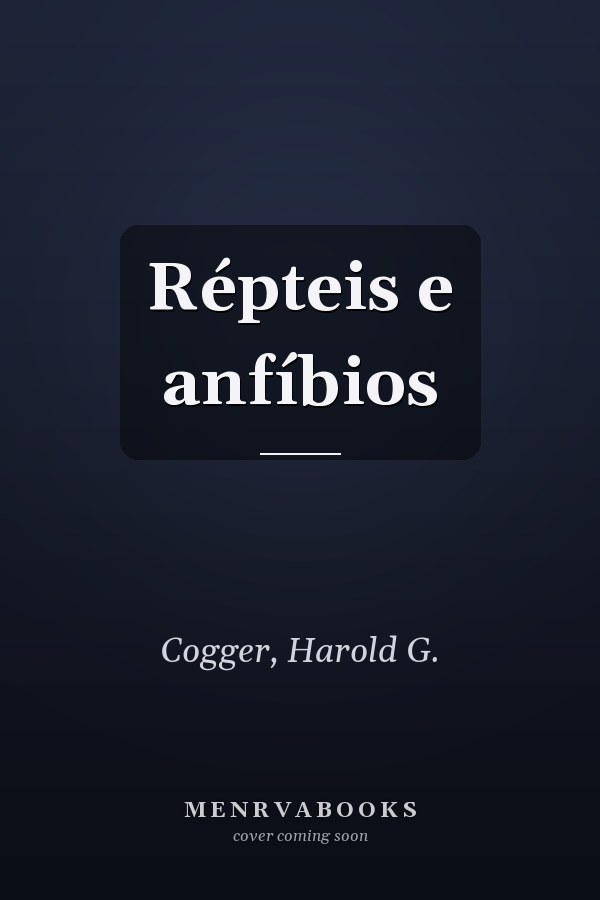 Répteis e anfíbios