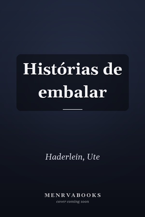 Histórias de embalar