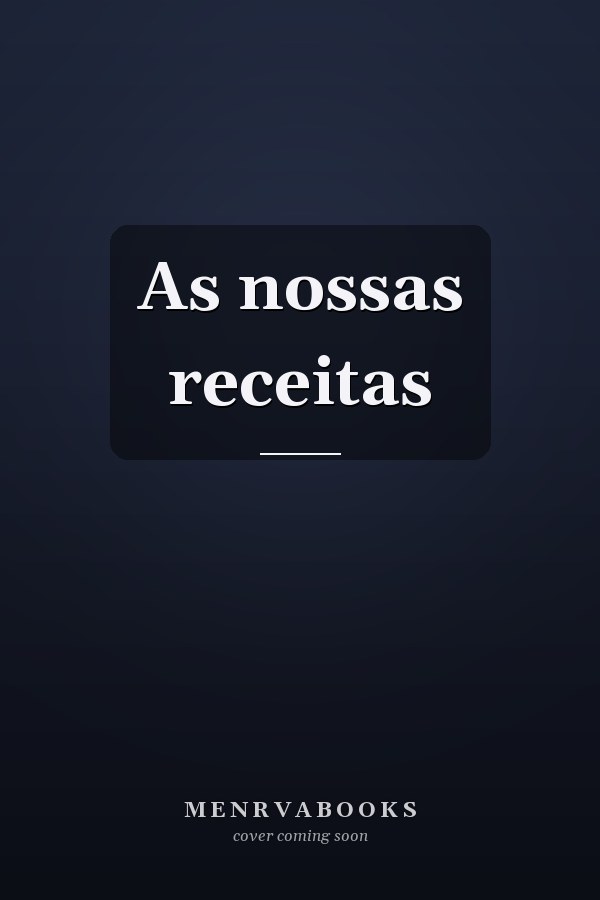 As nossas receitas